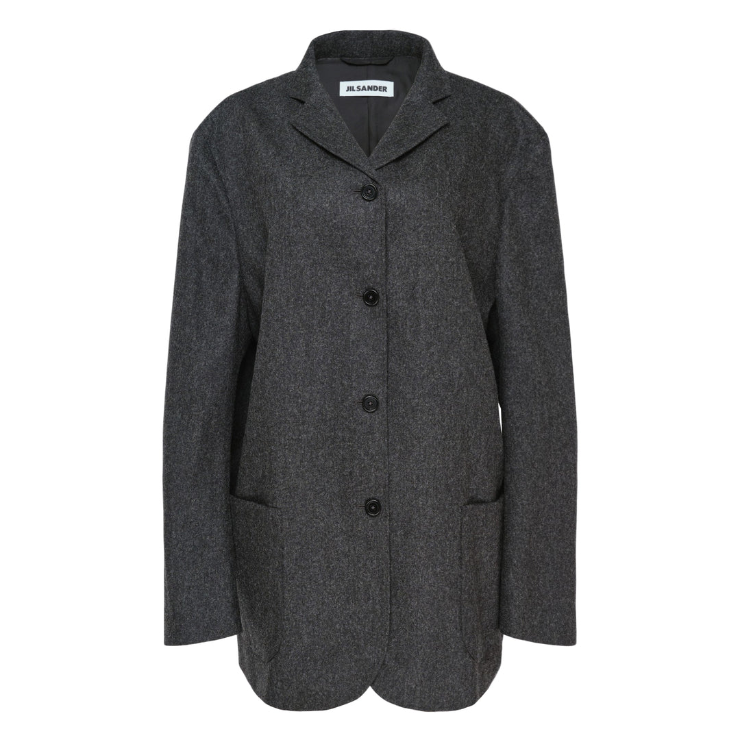 Wool Blazer Coat