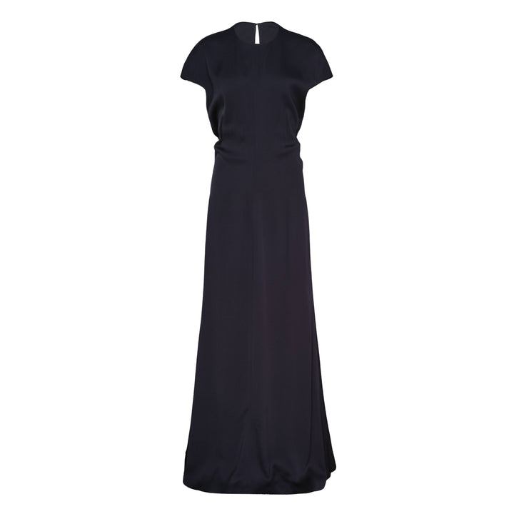 Viscose Sablé Envers Gown