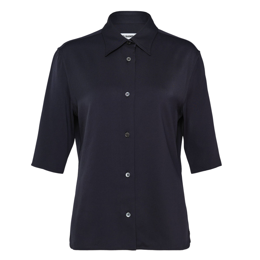 Viscose Sablé Envers Shirt
