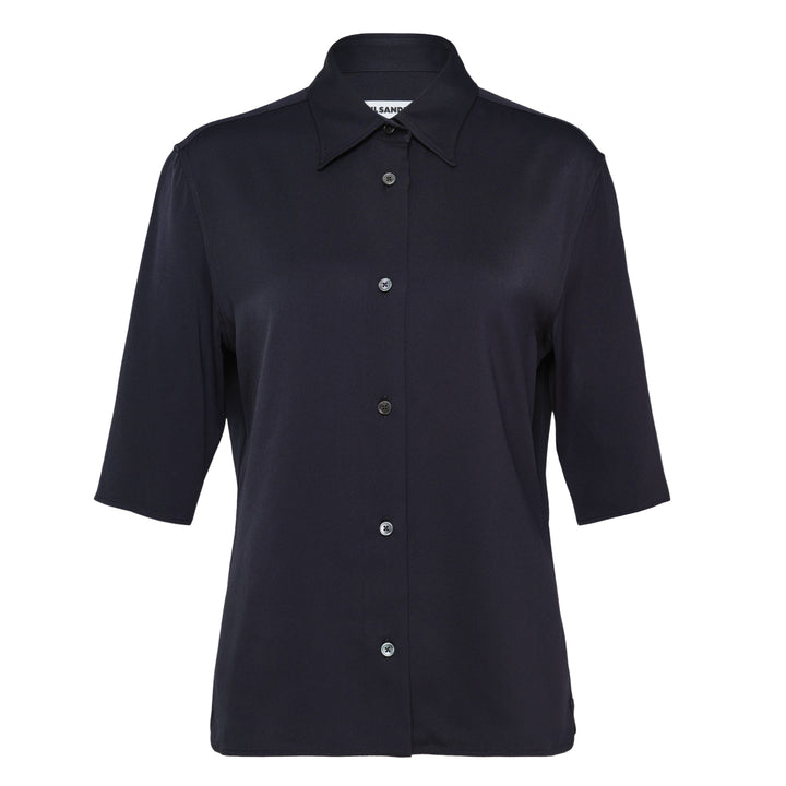 Viscose Sablé Envers Shirt