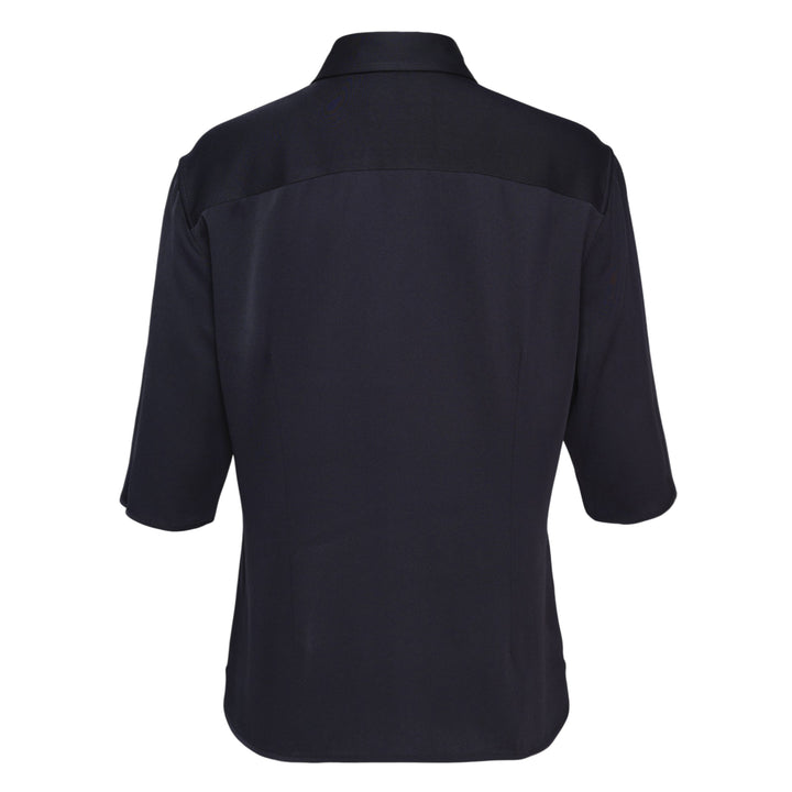 Viscose Sablé Envers Shirt
