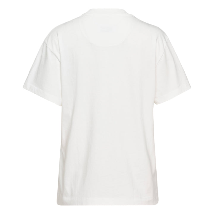 Organic Short Sleeve Embroidered Tee