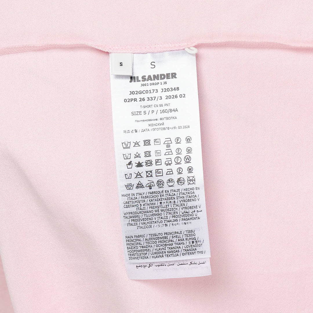 Plain Cotton Short Sleeve Tee