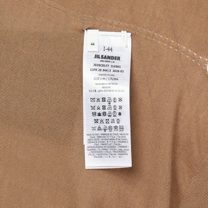 Superfine Cashmere Mock Neck Sweater