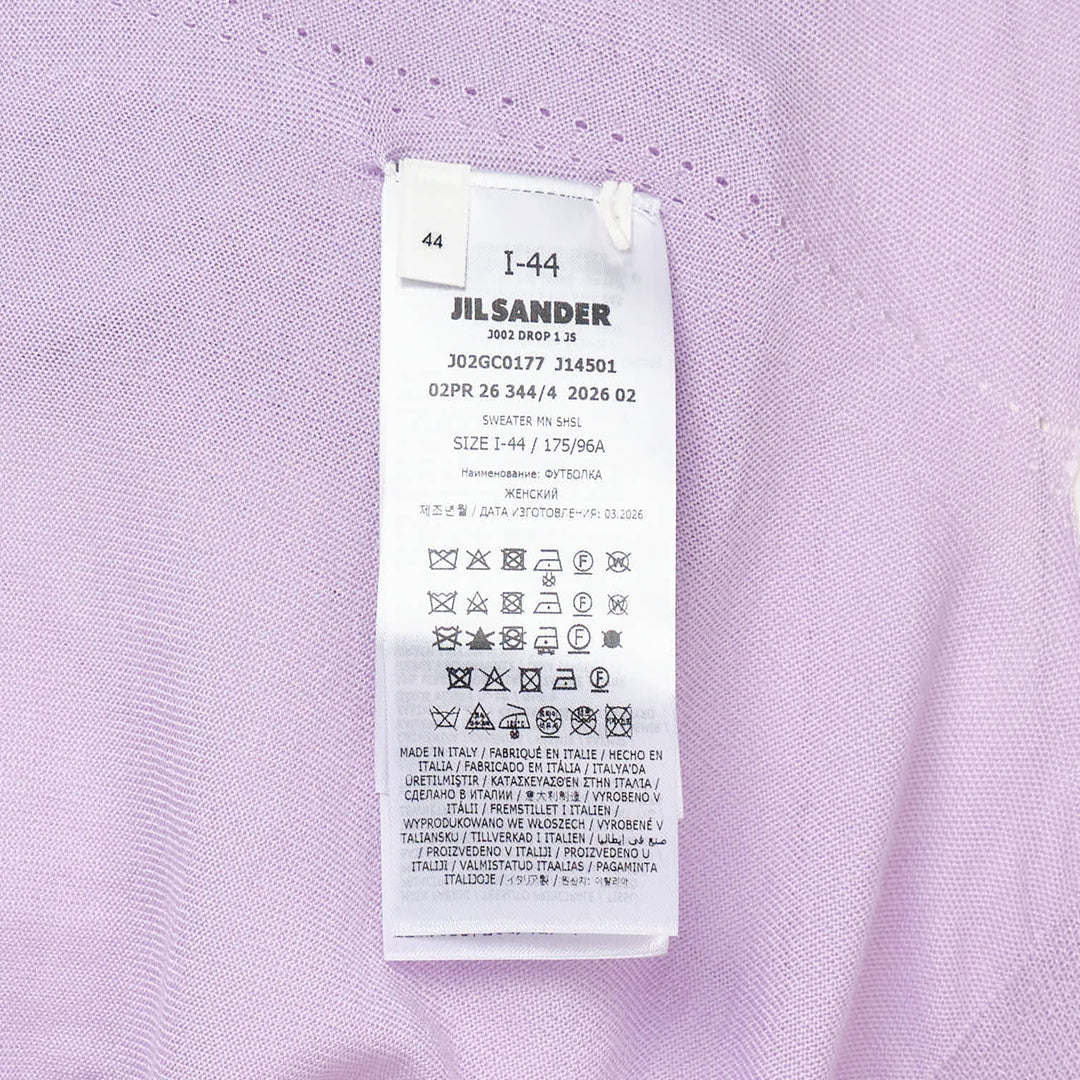Superfine Cashmere Mock Neck Sweater