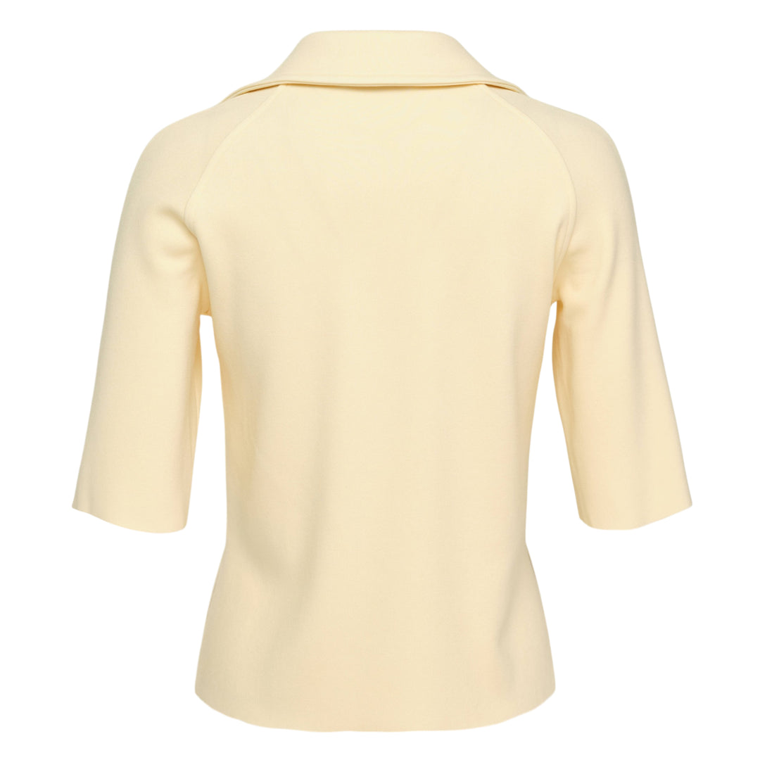 Double Face Short Sleeve Polo