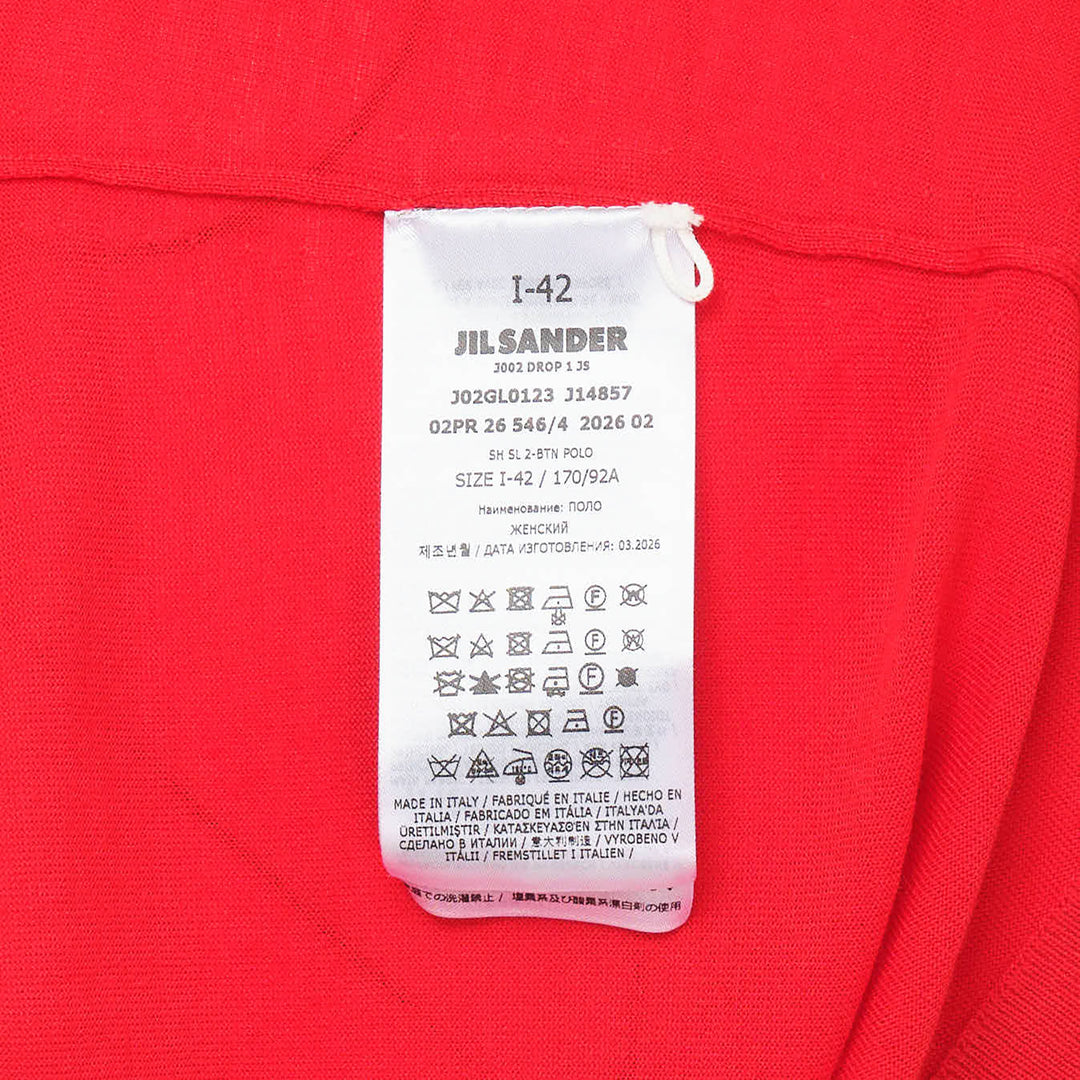 Short Sleeve Extrafine Polo