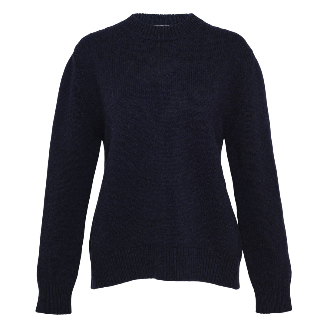Oversized Long Sleeve Crewneck Jumper