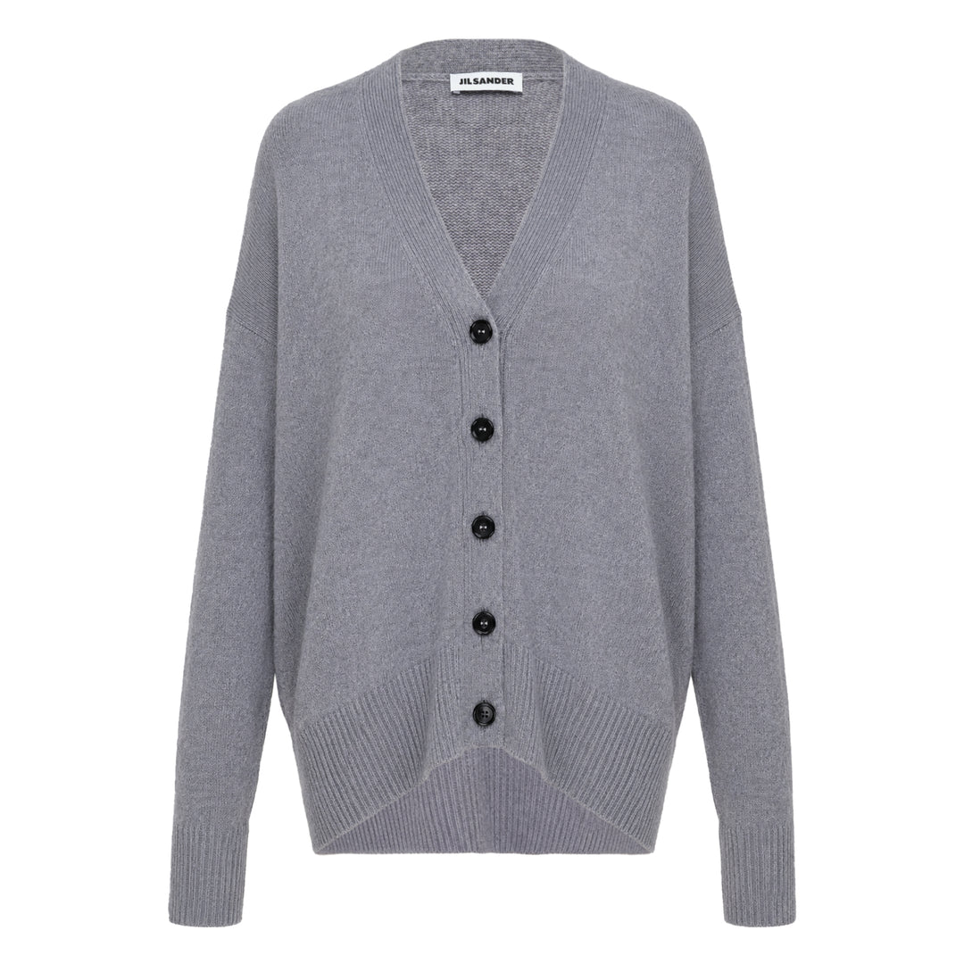 V-Neck Long Sleeve Cardigan