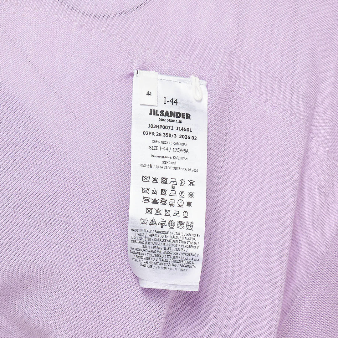 Superfine Long Sleeve Cardigan