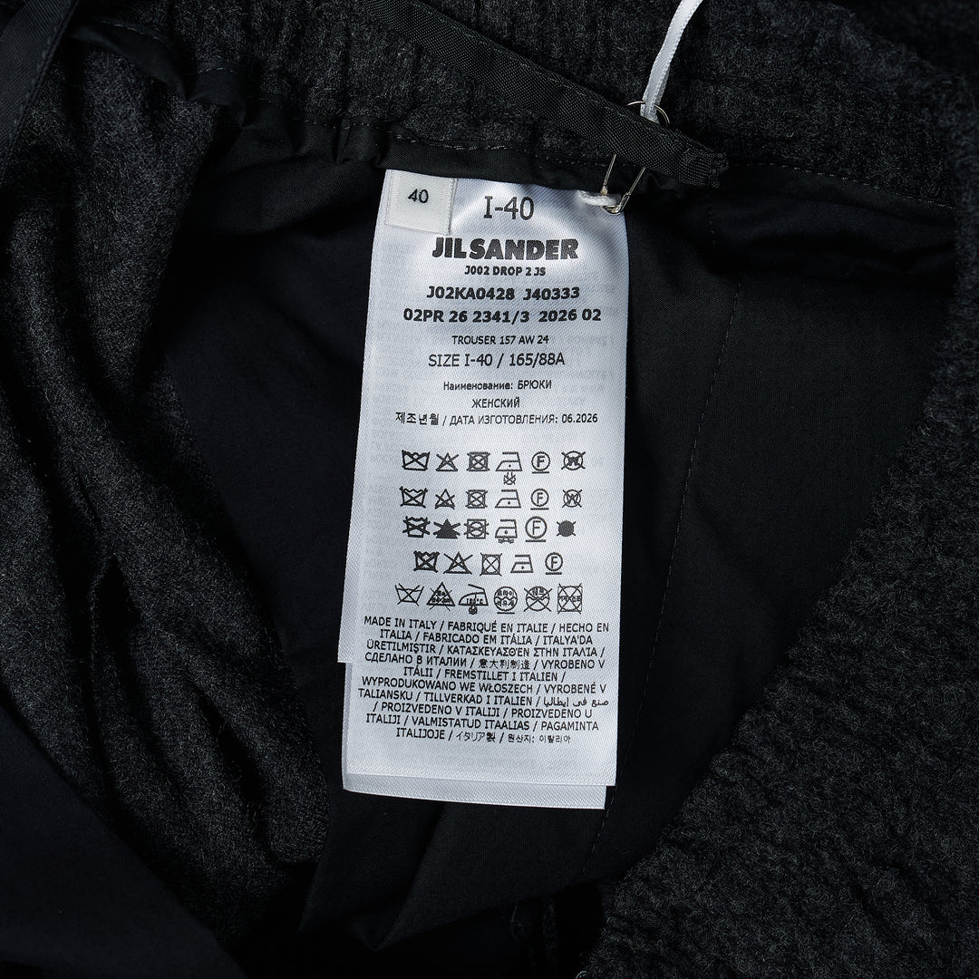 Light Merino Wide-Leg Trousers