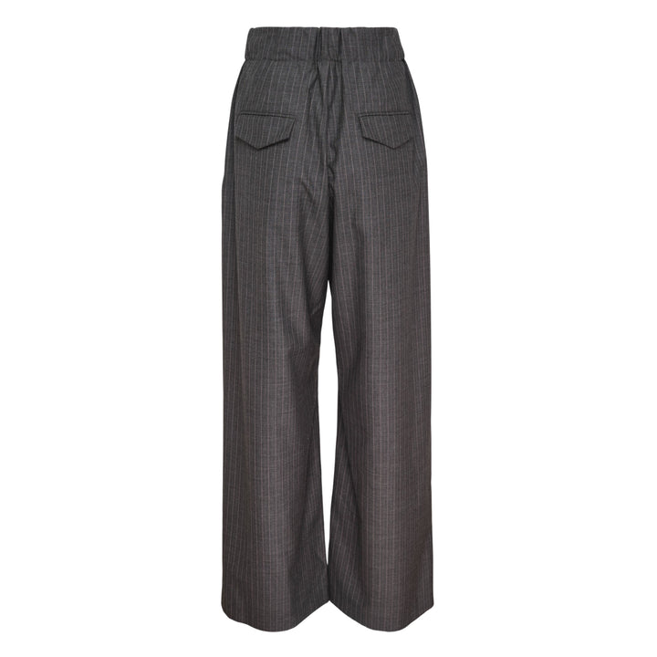 Shadowstripe Wide Leg Trousers