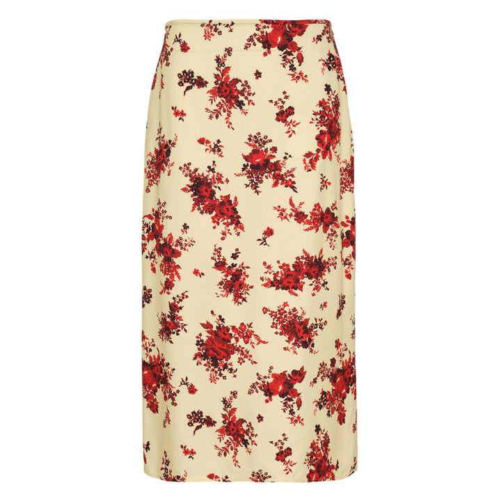 Envers Satin Midi Skirt