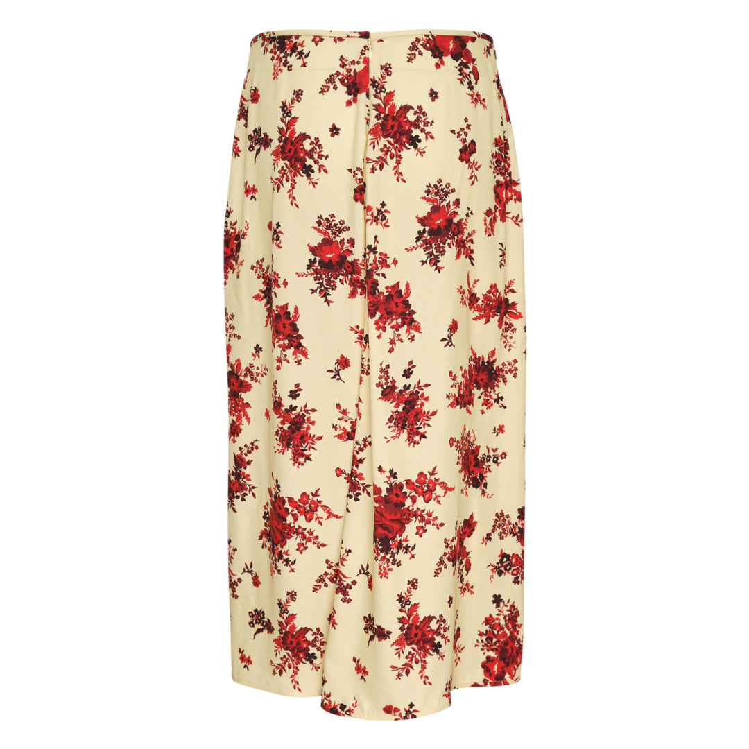 Envers Satin Midi Skirt