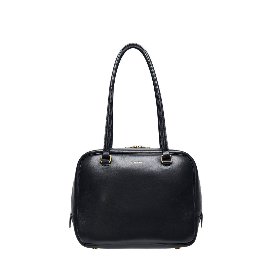 Vision Medium Leather Tote Bag