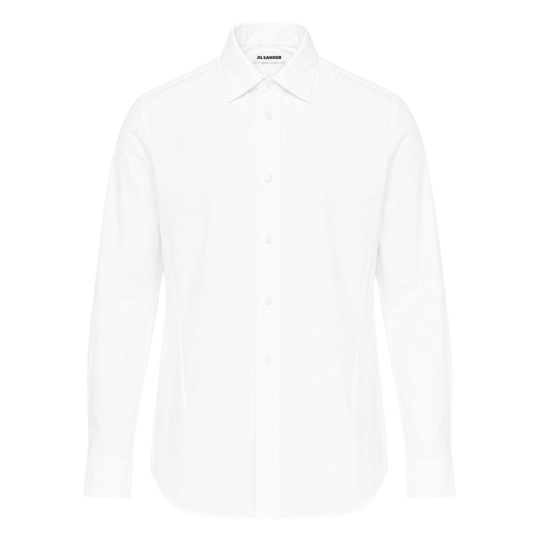 Organic Cotton Poplin Long Sleeve Shirt