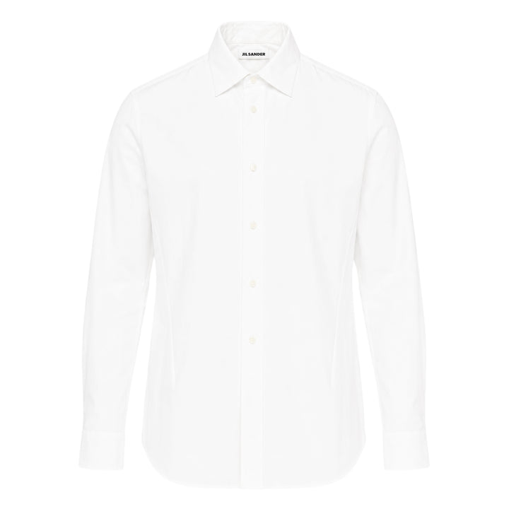 Organic Cotton Poplin Long Sleeve Shirt