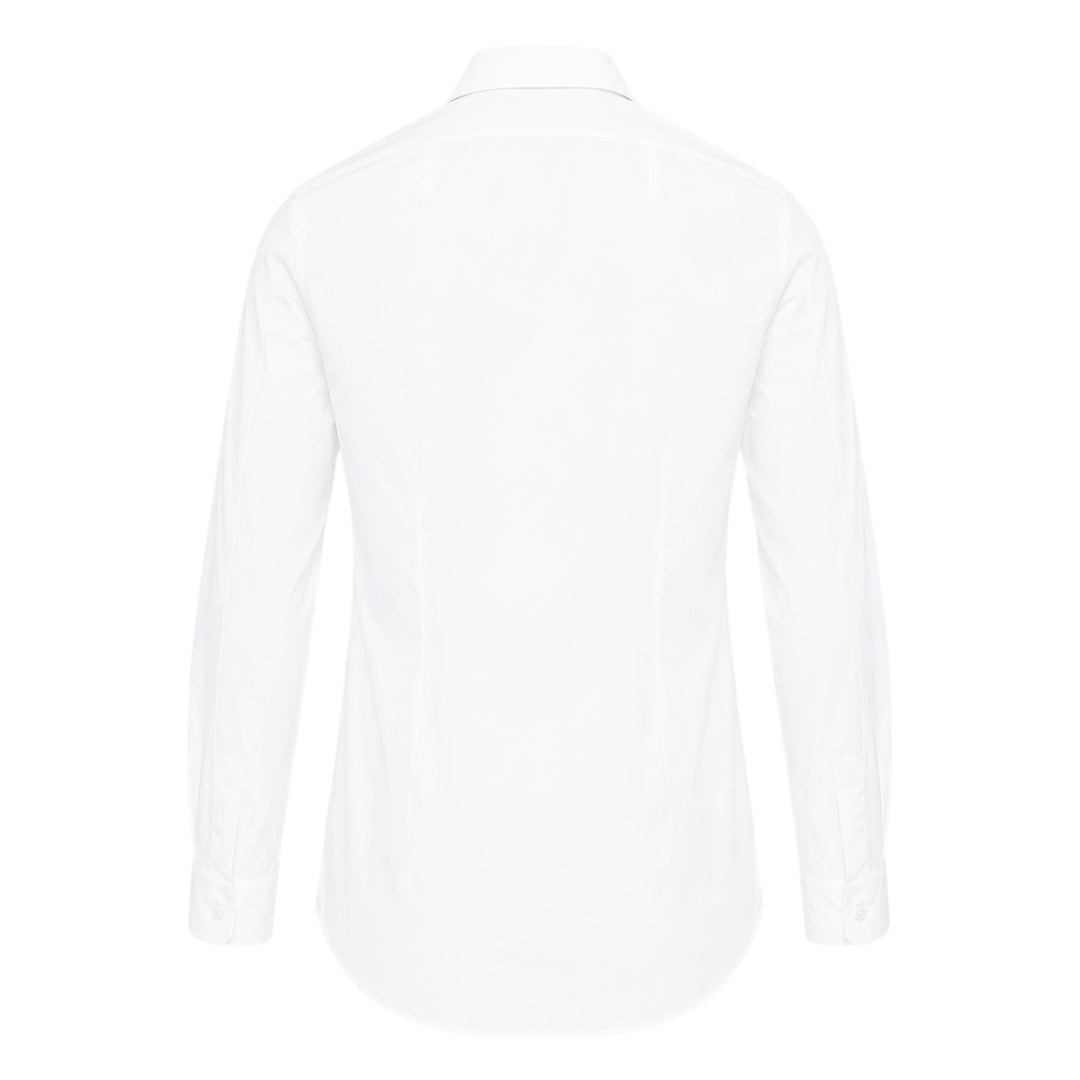 Organic Cotton Poplin Long Sleeve Shirt