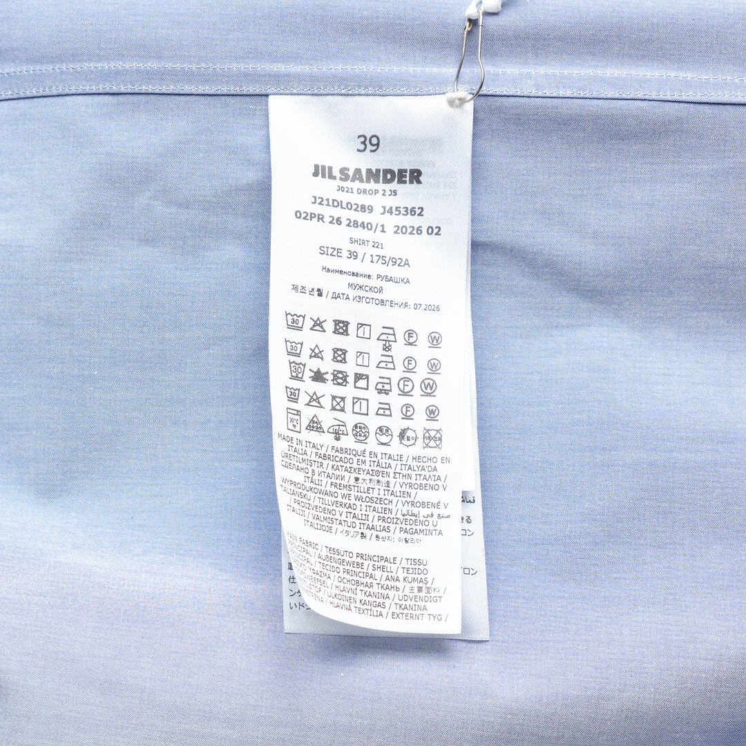 Light Long Sleeve Fil-à-Fil Shirt
