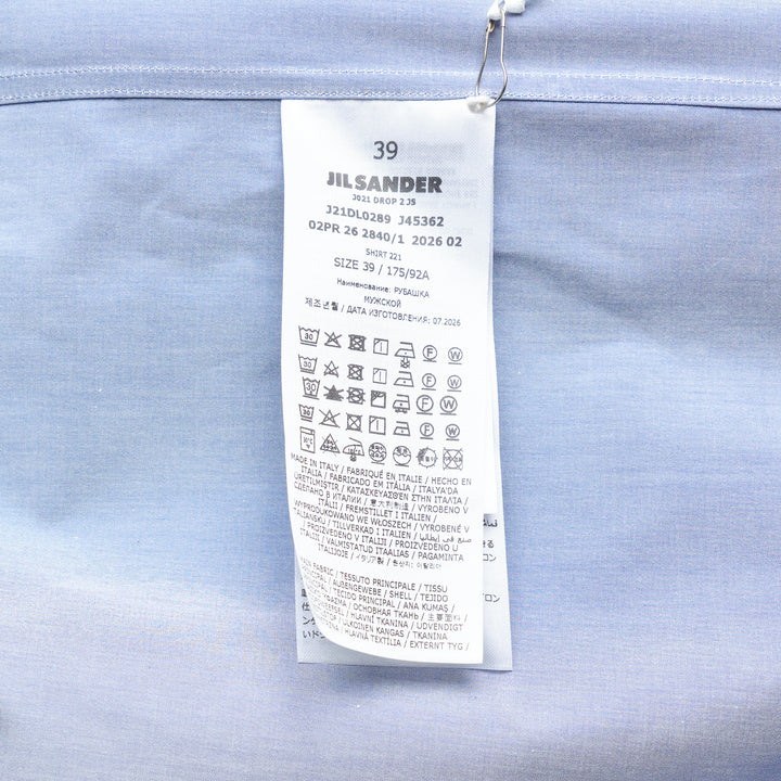Light Long Sleeve Fil-à-Fil Shirt