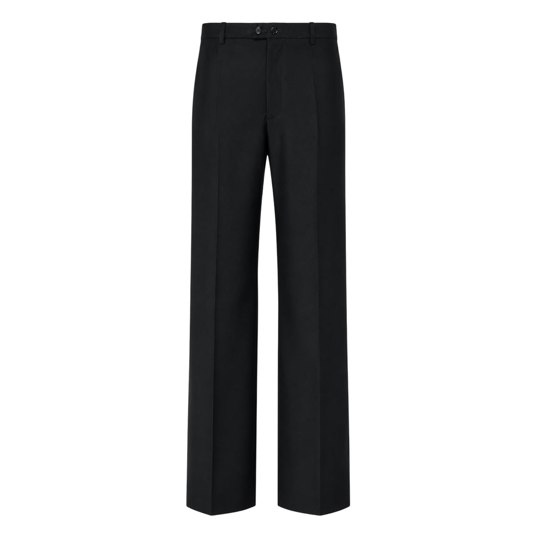 Wool Mohair Trousers