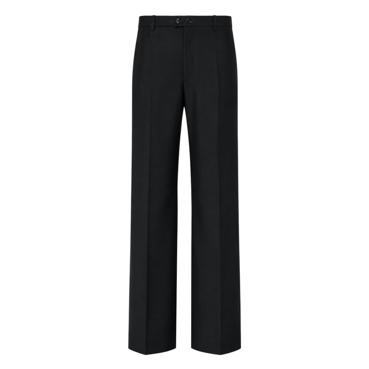 Wool Mohair Trousers