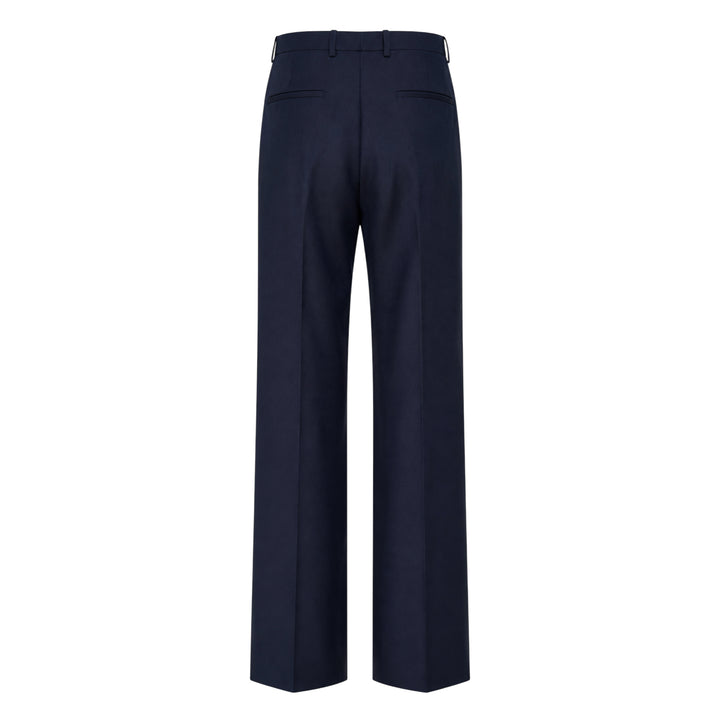 Fil-a-Fil Wide Leg Trousers
