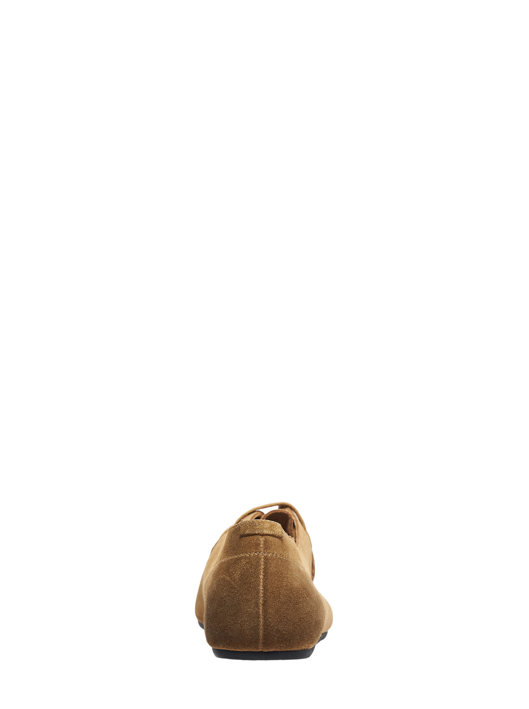 Hood Suede Lace-Up Shoes