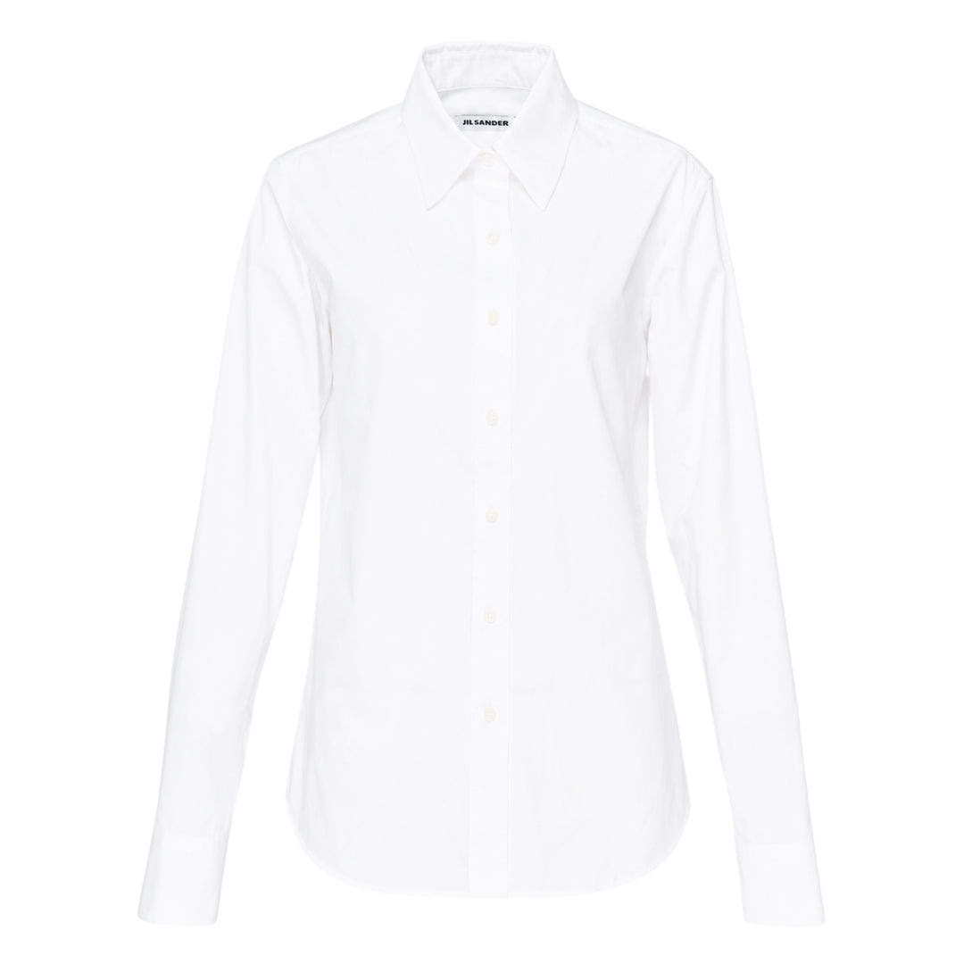 Organic Cotton Poplin Shirt
