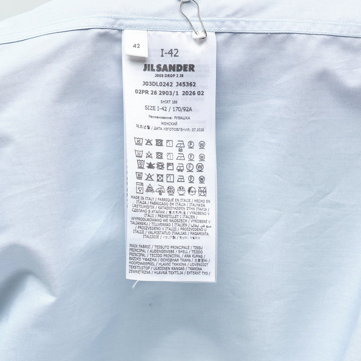 Light Fil-à-Fil Cotton Shirt