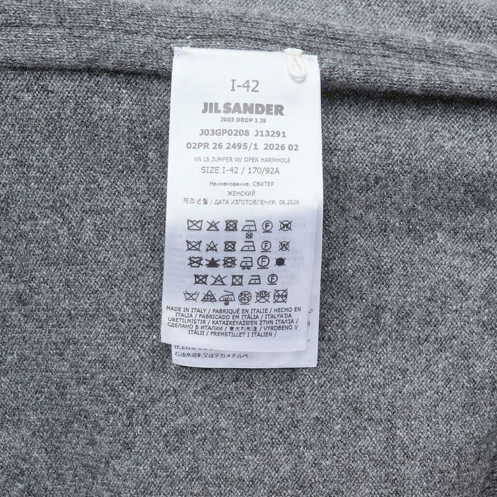 V-Neck Long Sleeve Jumper