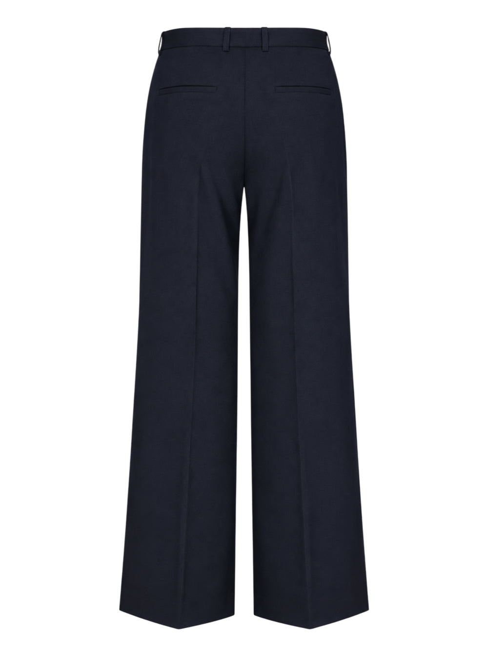 Jil Sander Wide Leg Stretch Wool Trousers - view 2