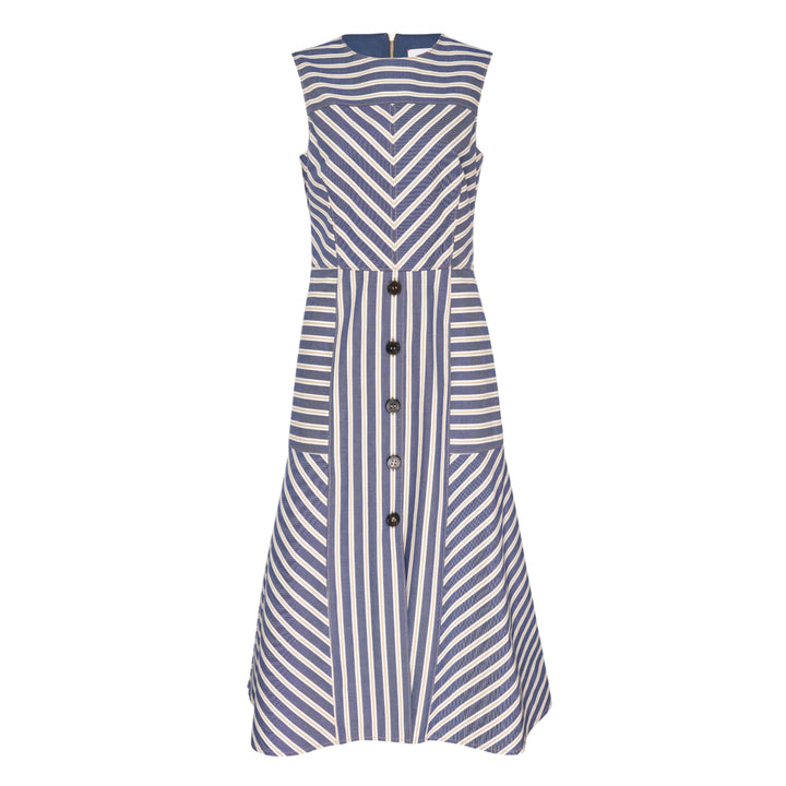 Crew Neck A-Line Dress