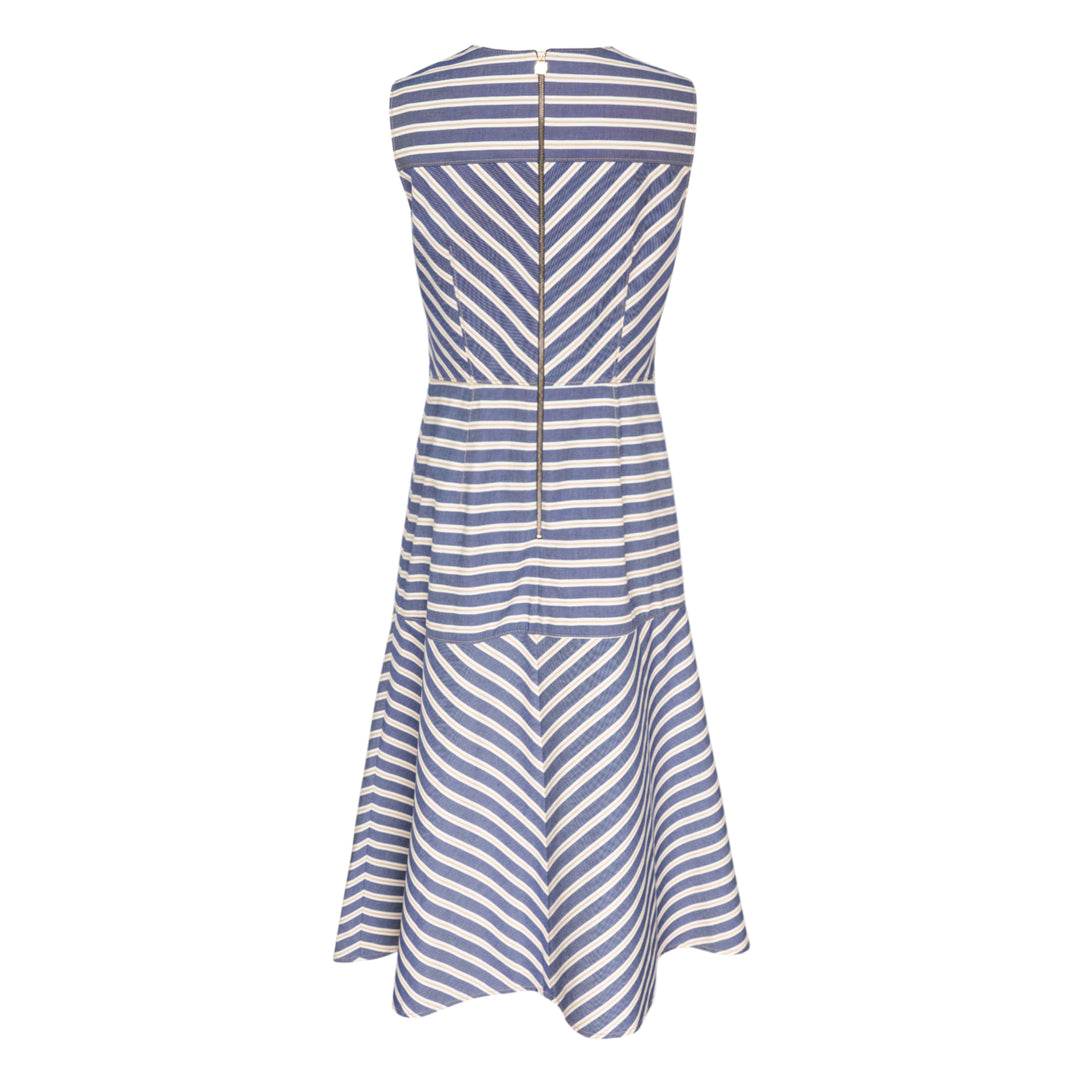 Crew Neck A-Line Dress