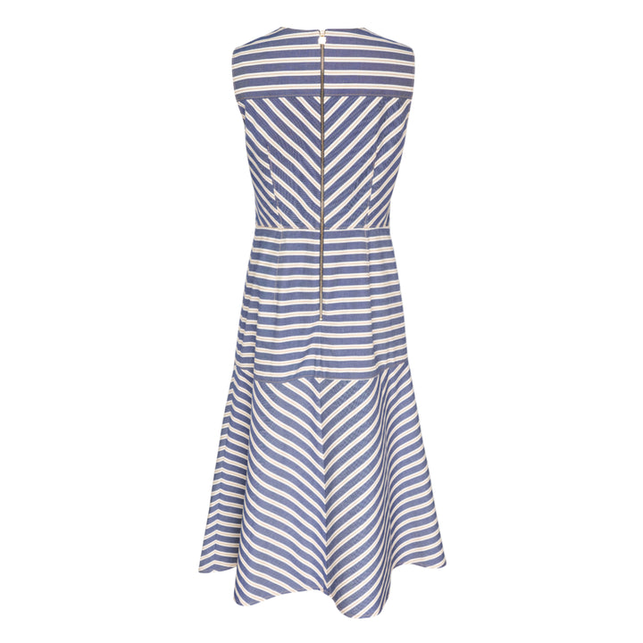 Crew Neck A-Line Dress