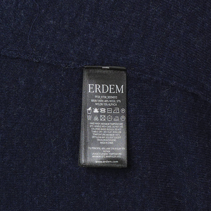Fine Alpaca Blend Fitted Cardigan