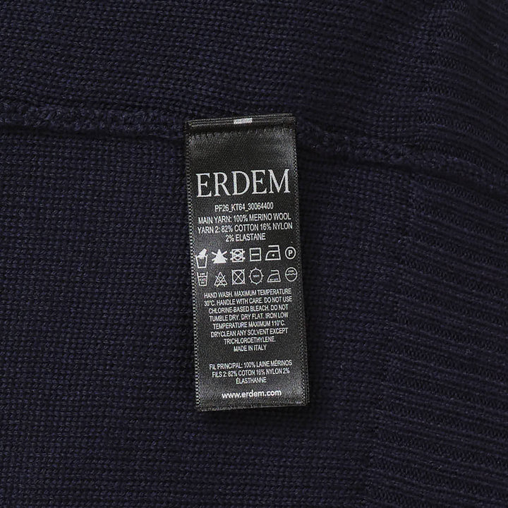 Fine Merino Wool Floral Jumper