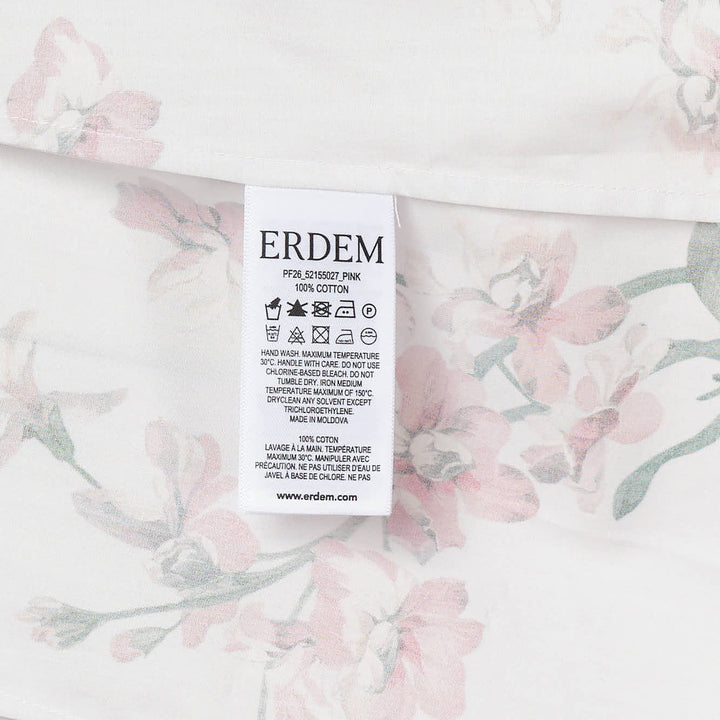 Floral Cotton Short Sleeve Shirt