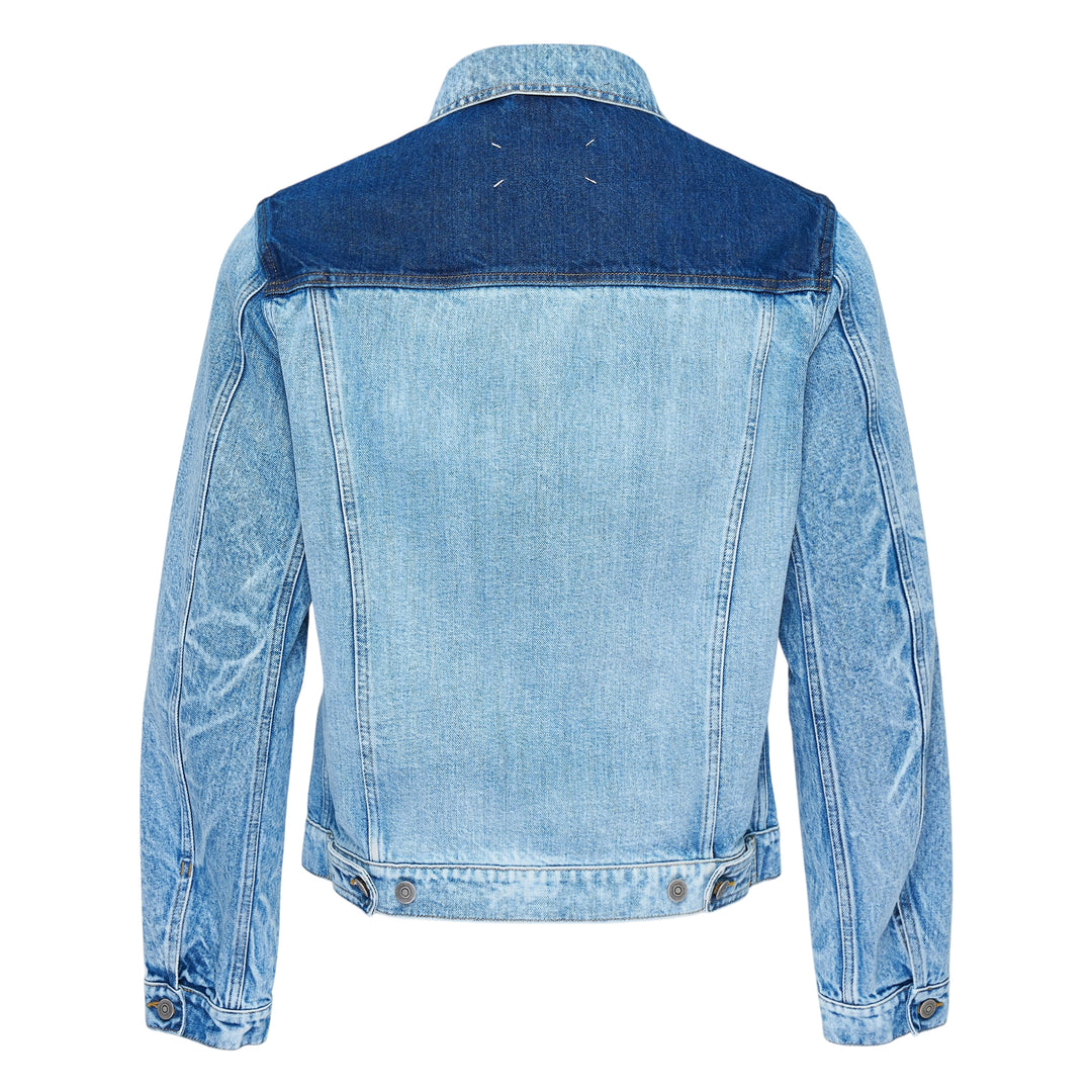 Two-Tone Denim Jacket