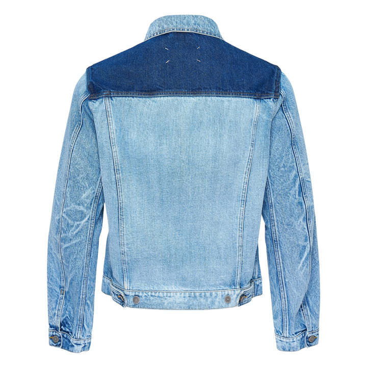Two-Tone Denim Jacket