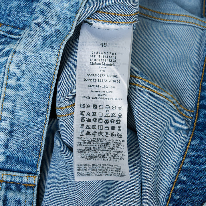 Two-Tone Denim Jacket