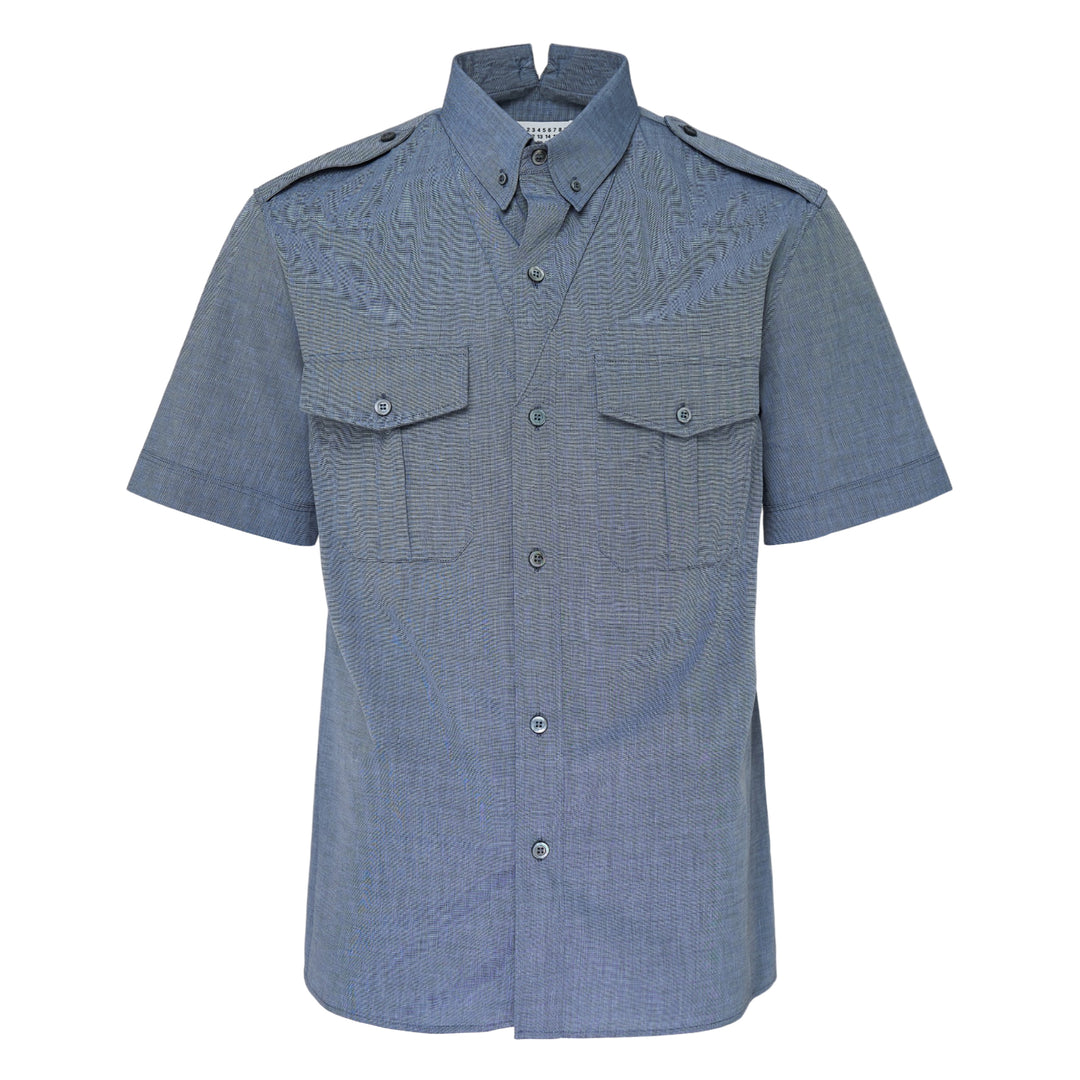 Short Sleeve Military Shirt