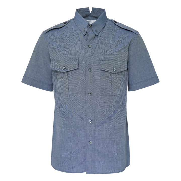 Short Sleeve Military Shirt