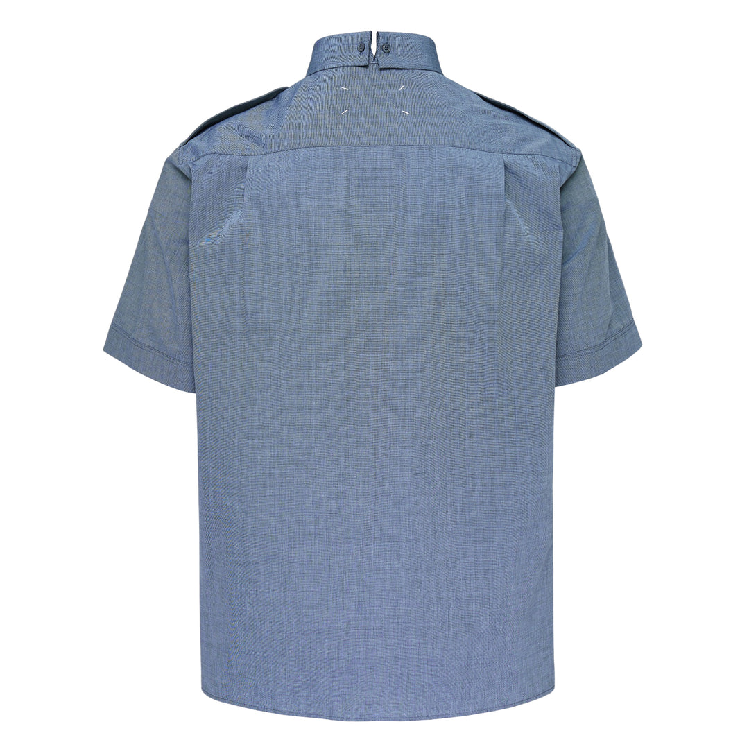 Short Sleeve Military Shirt