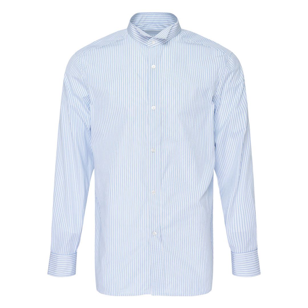 Long Sleeve Striped Dress Shirt