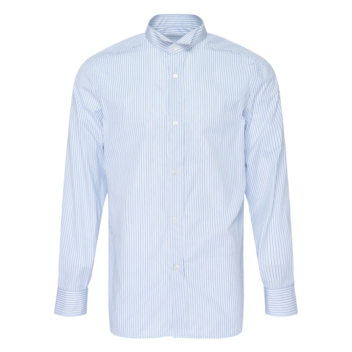 Long Sleeve Striped Dress Shirt