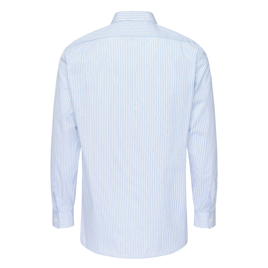 Long Sleeve Striped Dress Shirt