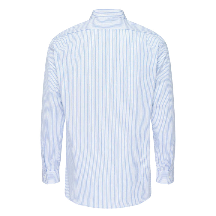 Long Sleeve Striped Dress Shirt