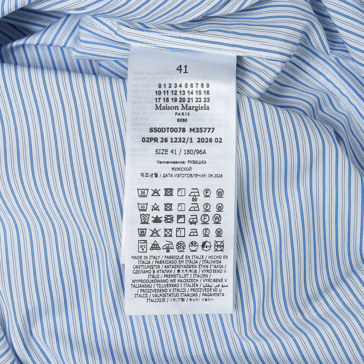 Long Sleeve Striped Dress Shirt