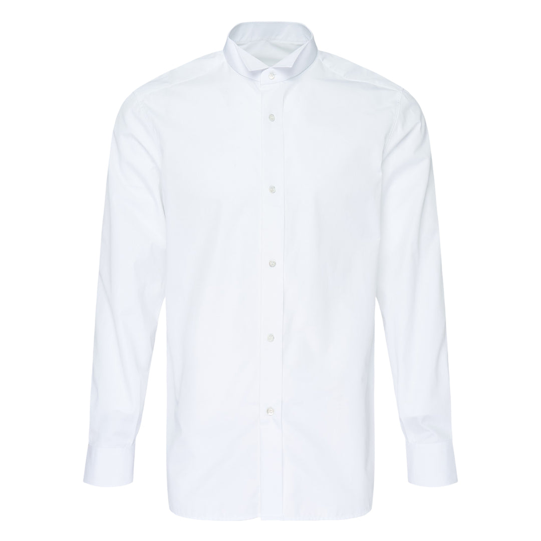Long Sleeve Striped Dress Shirt